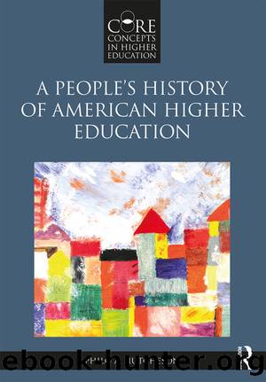 A People's History of American Higher Education by Hutcheson Philo A.;