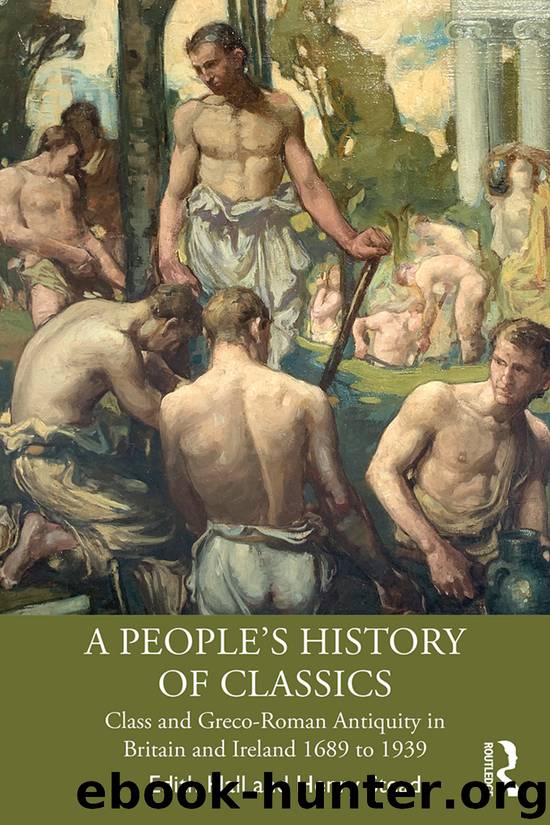 A People's History of Classics by Hall Edith; Stead Henry;