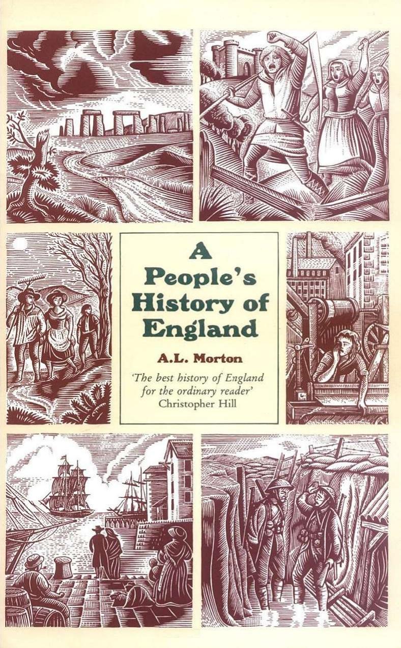 A People's History of England by Arthur Leslie Morton
