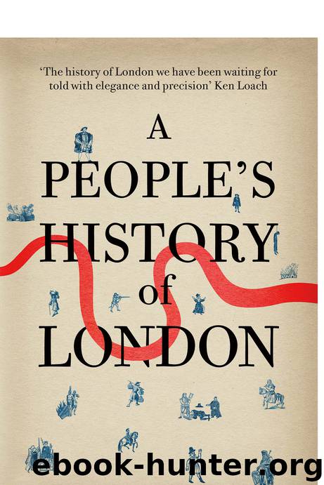 A People's History of London by Lindsey German & John Rees