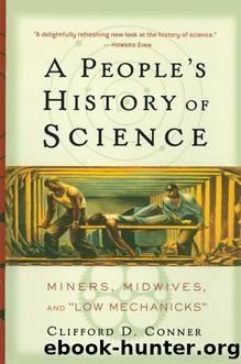 A People's History of Science by Clifford D. Conner