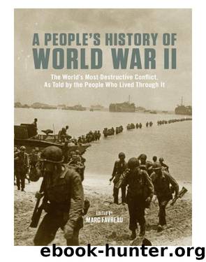 A People's History of World War II by Marc Favreau