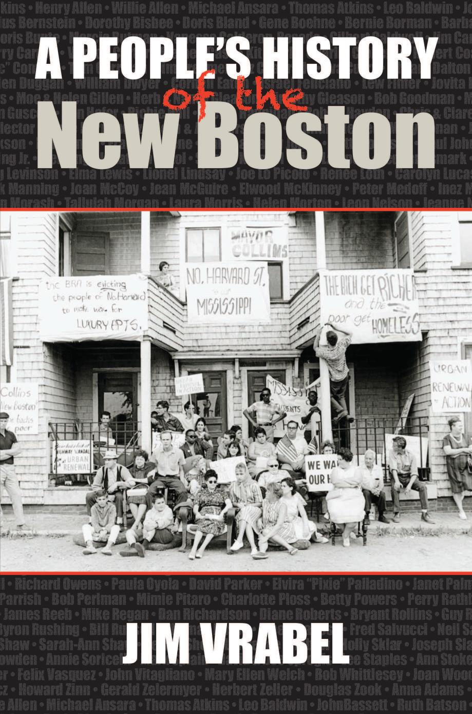 A People's History of the New Boston by Jim Vrabel