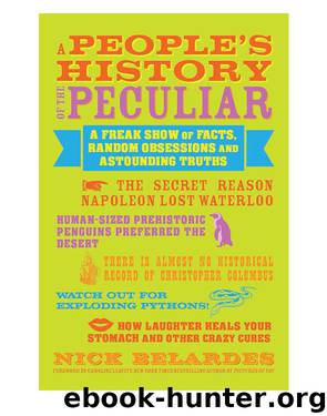 A People's History of the Peculiar by Nick Belardes