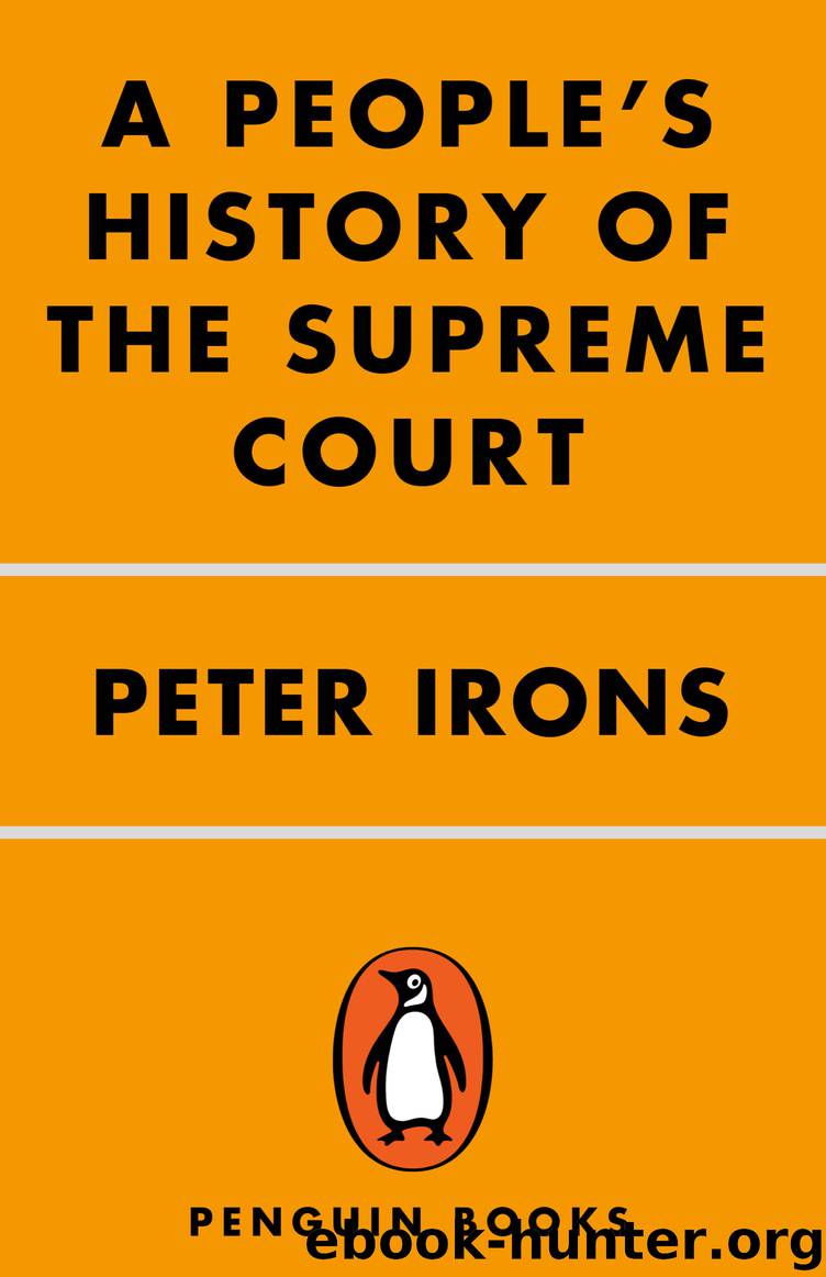 A People's History of the Supreme Court by Peter Irons
