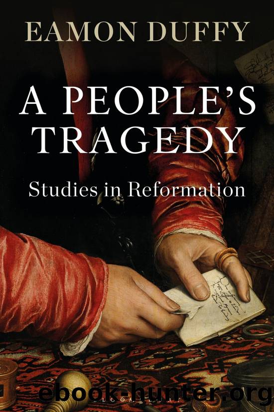 A People's Tragedy by Eamon Duffy