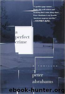 A Perfect Crime by Peter Abrahams