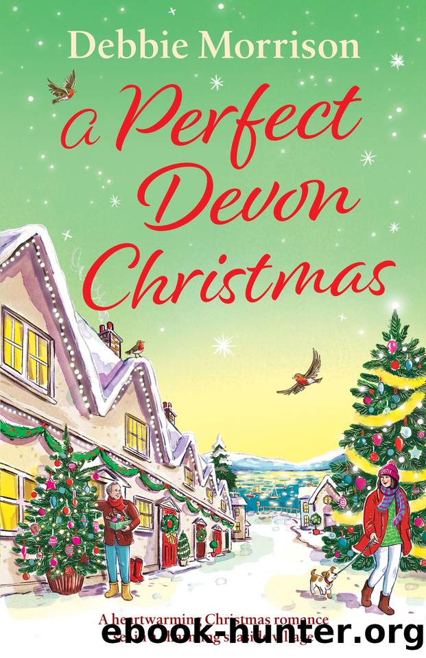 A Perfect Devon Christmas: A heartwarming Christmas romance set in a charming seaside village (Brambleton Series) by Debbie Morrison