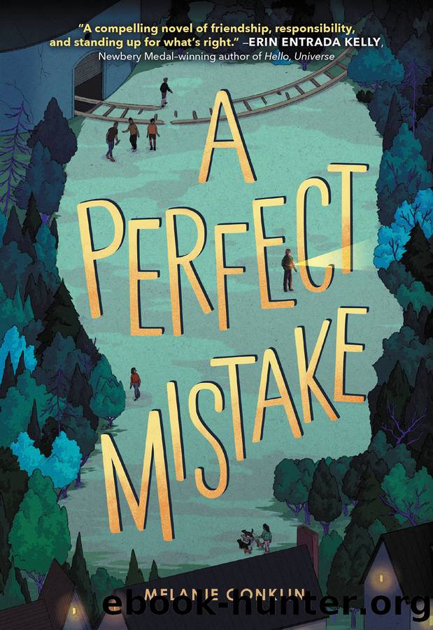 A Perfect Mistake by Melanie Conklin