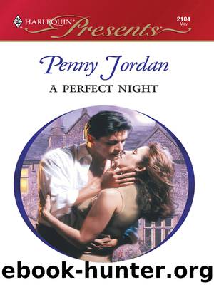 A Perfect Night by Penny Jordan