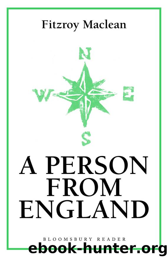 A Person From England by Fitzroy Maclean