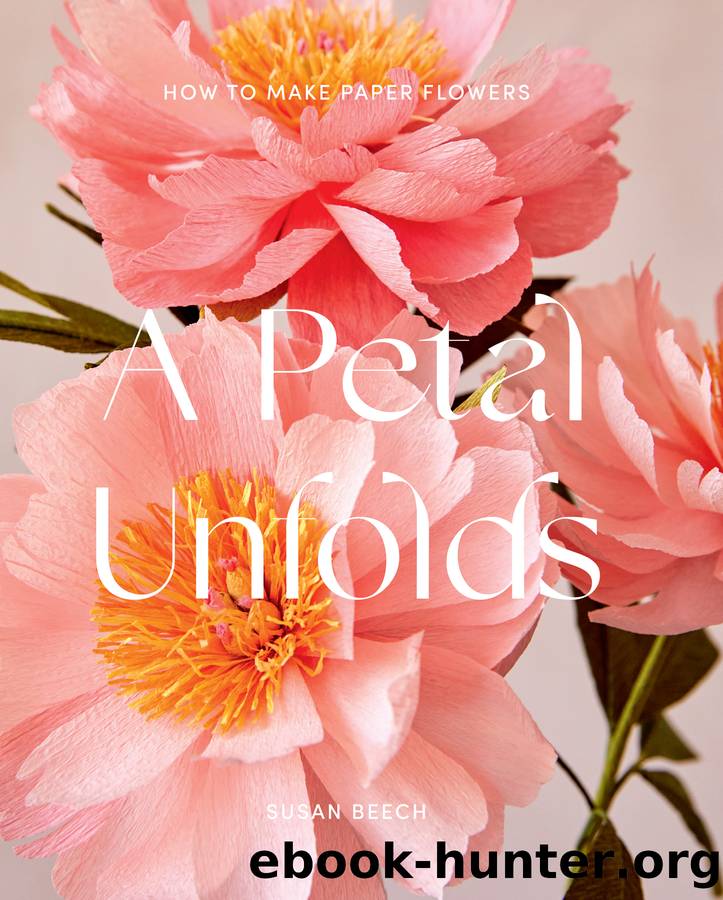 A Petal Unfolds by Susan Beech