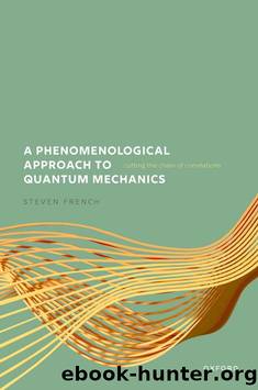 A Phenomenological Approach to Quantum Mechanics: Cutting the Chain of Correlations by STEVEN FRENCH