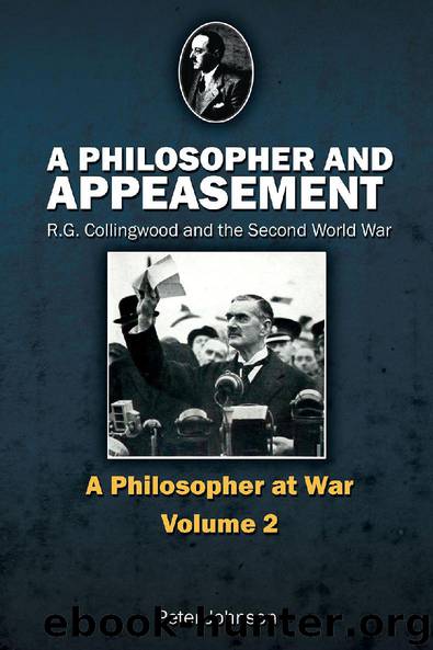 A Philosopher and Appeasement by Peter Johnson