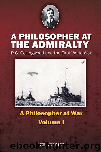 A Philosopher at the Admiralty by Peter Johnson