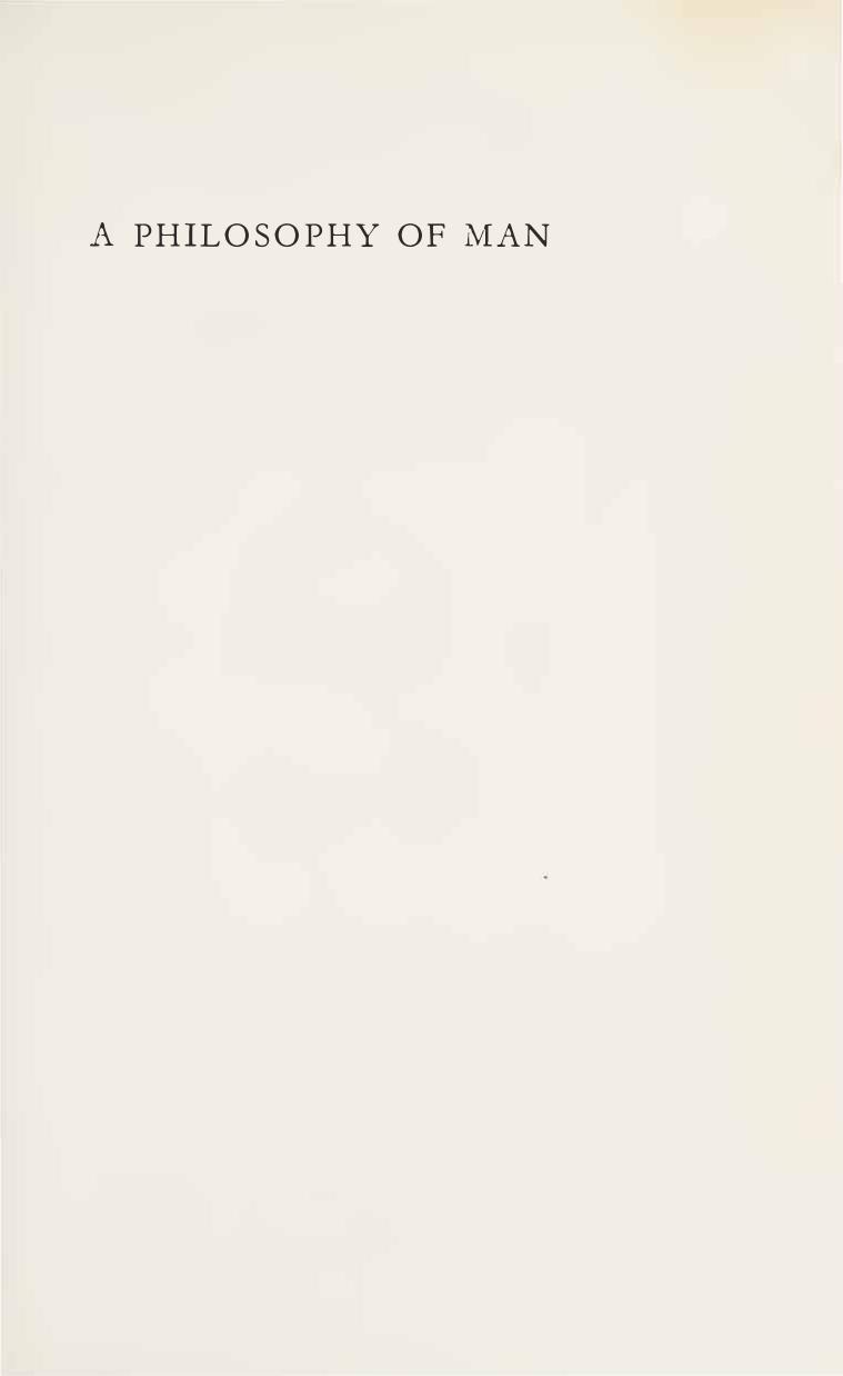 A Philosophy of Man by Adam Schaff