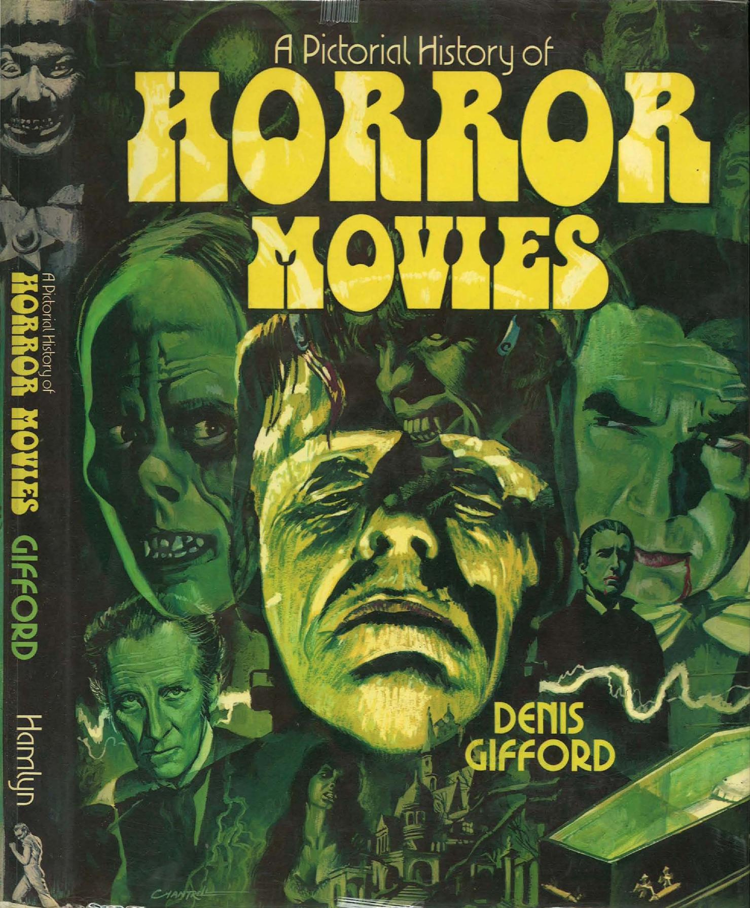A Pictorial History of Horror Movies (1977) by Unknown