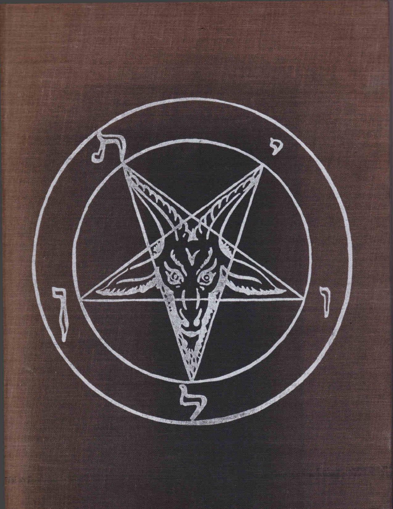 A Pictorial History of Magic and the Supernatural by Maurice Bessy