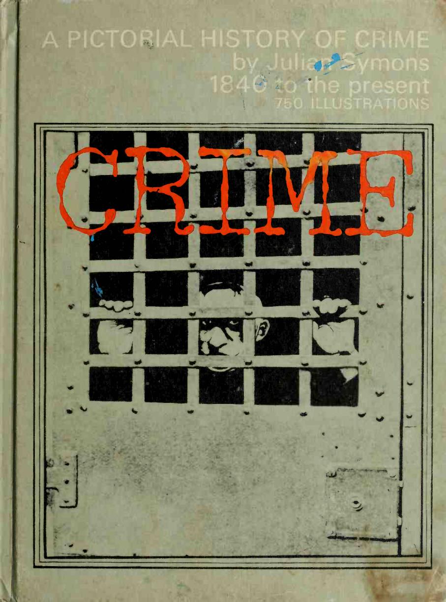 A Pictorial history of Crime (History Society) by Unknown