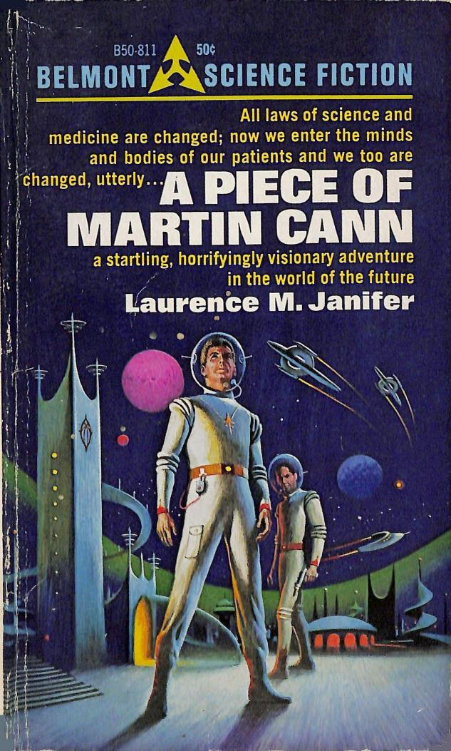 A Piece of Martin Cann (1968 by Laurence Janifer