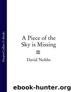 A Piece of the Sky is Missing by David Nobbs & David Nobbs