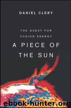 A Piece of the Sun by Daniel Clery