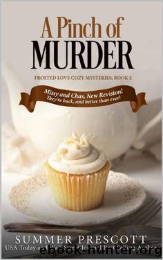 A Pinch of Murder (Frosted Love Cozy Mysteries Book 2) by Summer Prescott