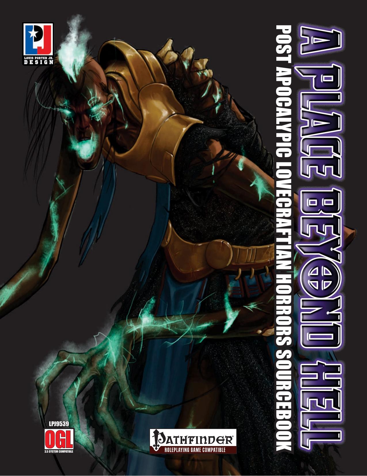 A Place Beyond Hell by LPJ Design
