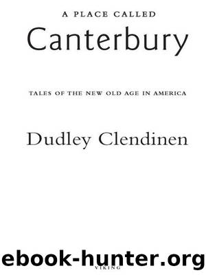 A Place Called Canterbury by Dudley Clendinen
