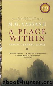 A Place Within by M.G. Vassanji