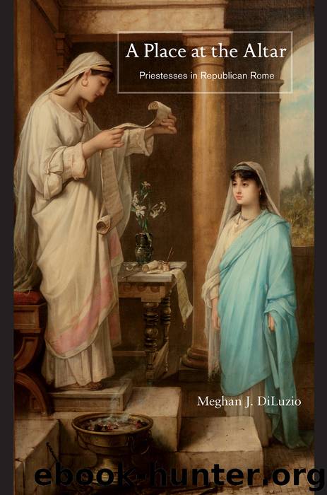 A Place at the Altar by DiLuzio Meghan J.;