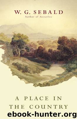 A Place in the Country by W.G. Sebald