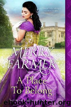 A Place to Belong (West Meets East Book 2) by Merry Farmer