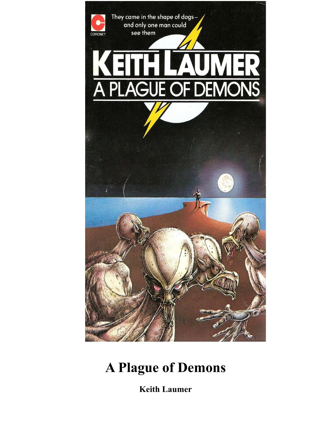 A Plague of Demons by Keith Laumer