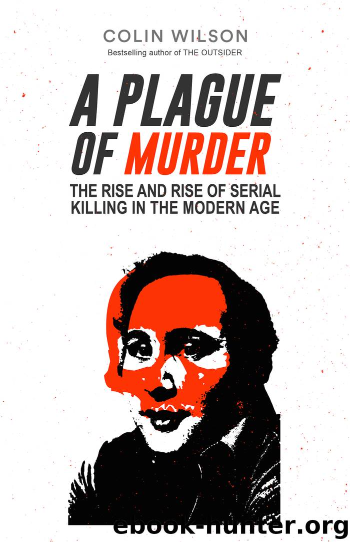 A Plague of Murder by Colin Wilson