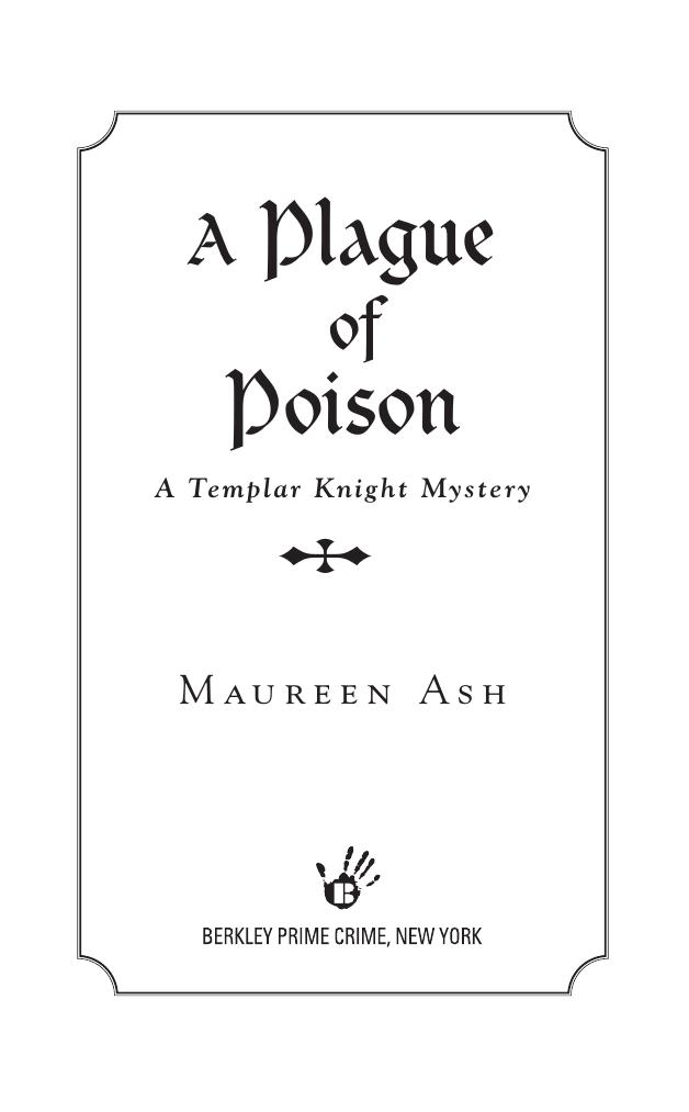 A Plague of Poison by Maureen Ash