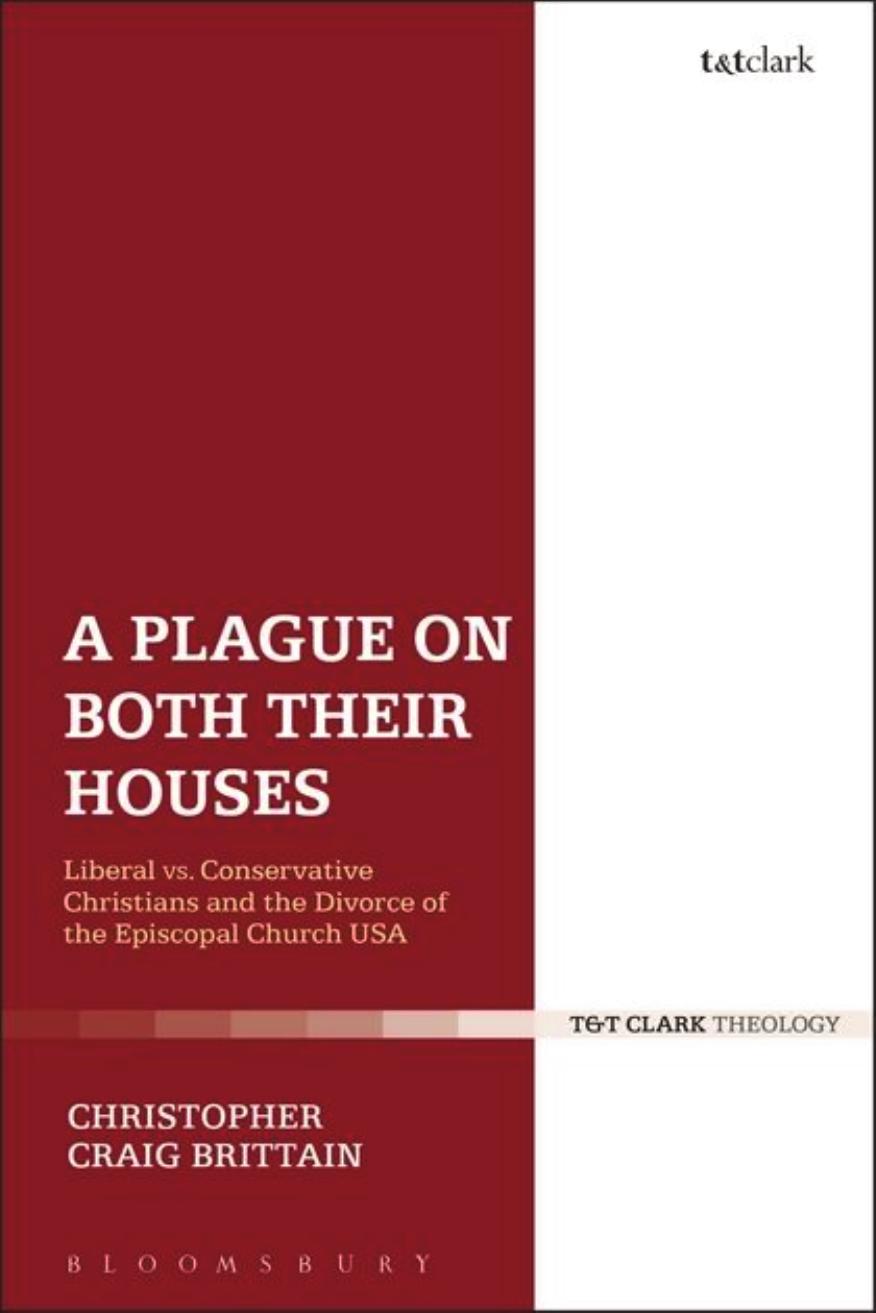 A Plague on Both Their Houses: Liberal vs. Conservative Christians and the Divorce of the Episcopal Church USA by Christopher Craig Brittain