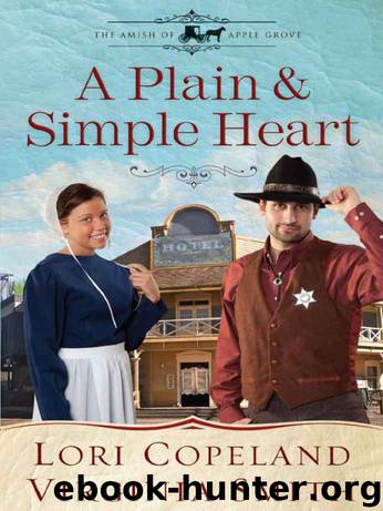 A Plain and Simple Heart (The Amish of Apple Grove) by Virginia Smith & Lori Copeland