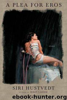 A Plea for Eros by Hustvedt Siri