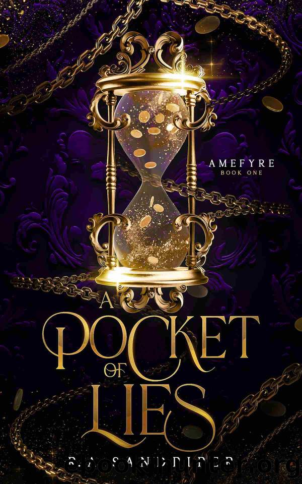 A Pocket of Lies: fast-paced slow-burn fantasy romance (Amefyre Book 1) by R A Sandpiper