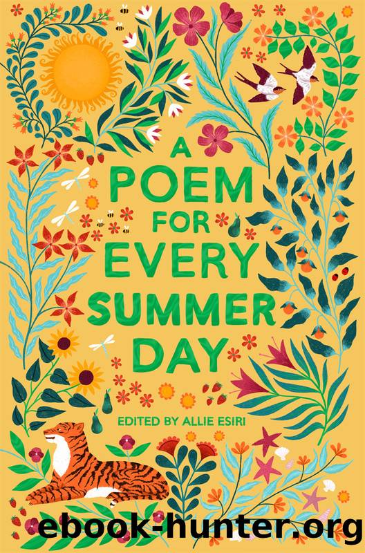 A Poem for Every Summer Day by Allie Esiri