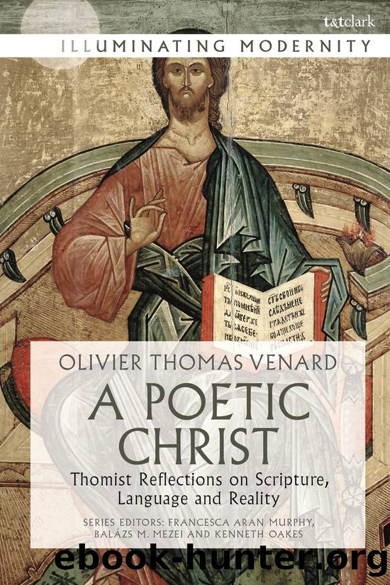 A Poetic Christ by Olivier-Thomas Venard;