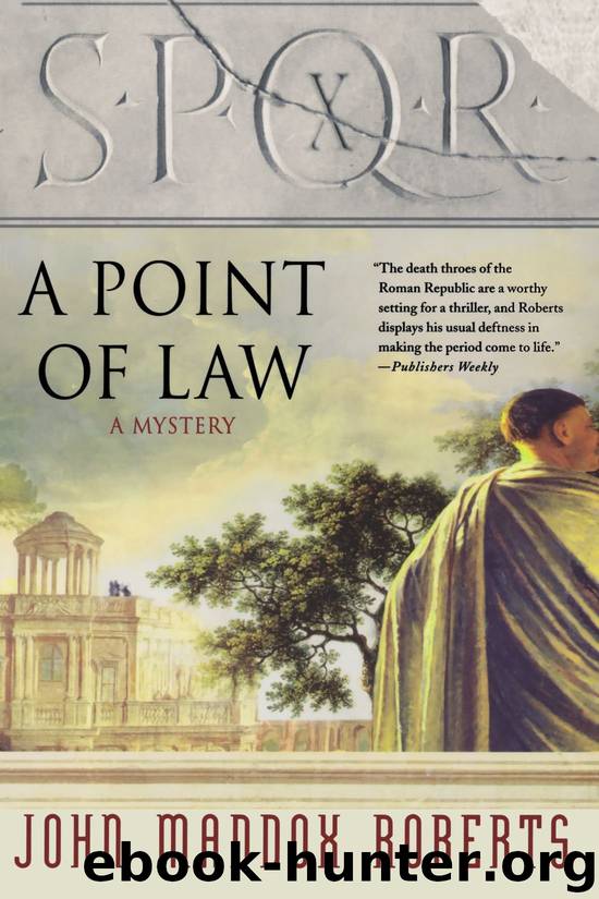 A Point of Law by John Maddox Roberts