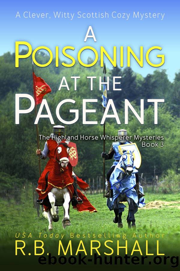 A Poisoning at the Pageant by R.B. Marshall