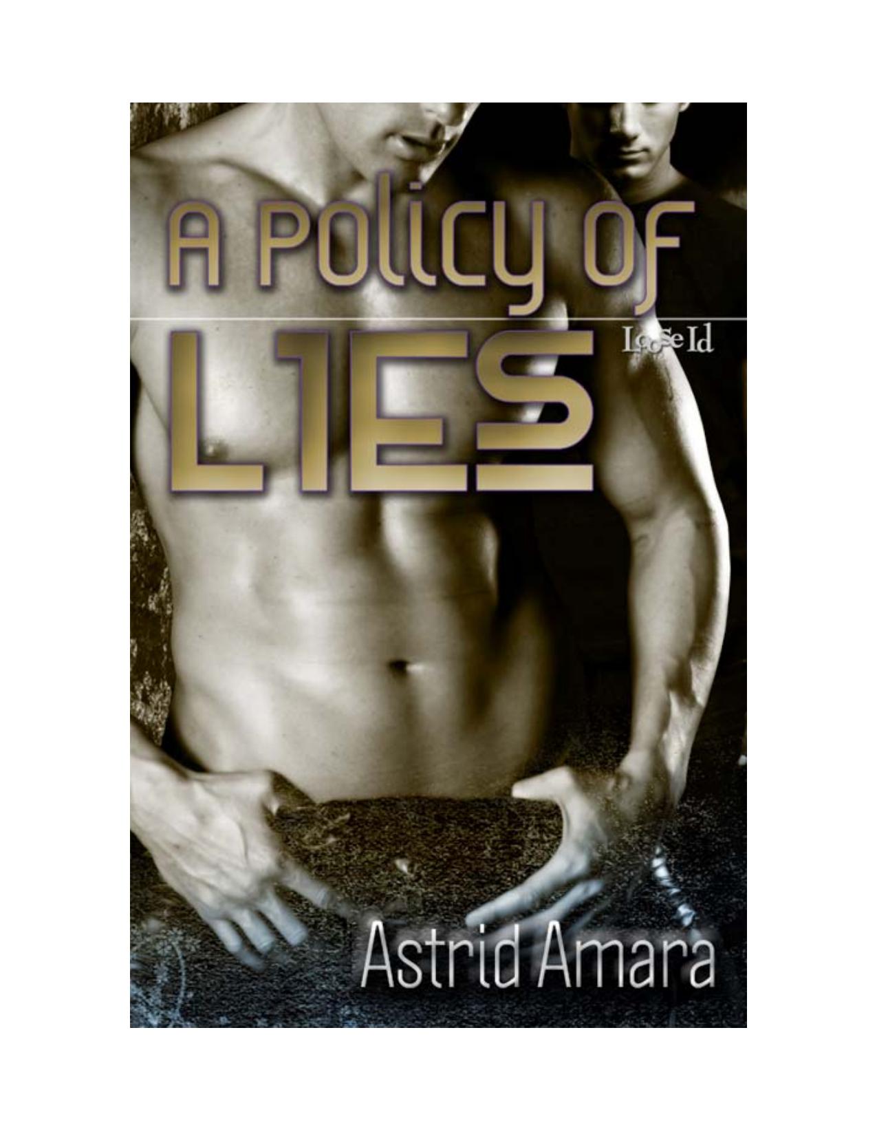 A Policy of Lies by Astrid Amara