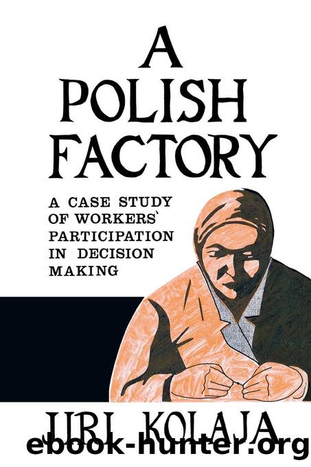 A Polish Factory by Kolaja Jiri;
