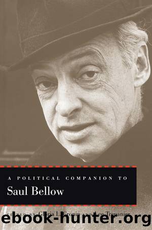 A Political Companion to Saul Bellow by Gloria L. Cronin & Lee Trepanier