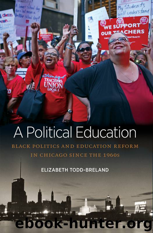 A Political Education by Todd-Breland Elizabeth;