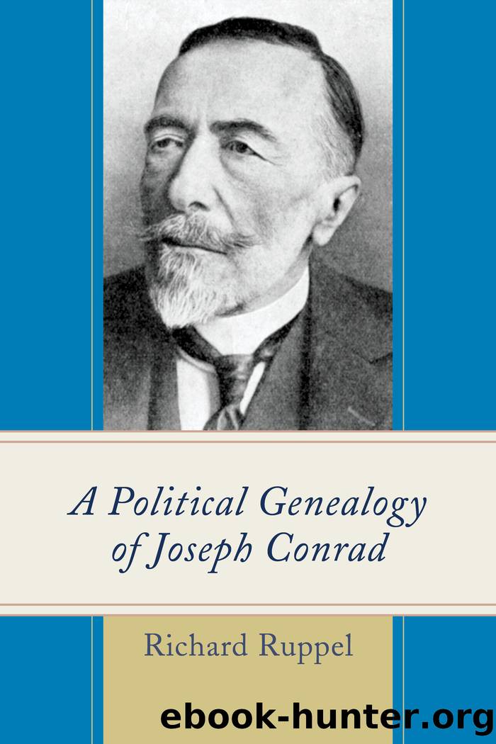 A Political Genealogy of Joseph Conrad by Ruppel Richard;