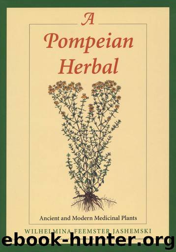 A Pompeian Herbal by Wilhelmina Feemster Jashemski